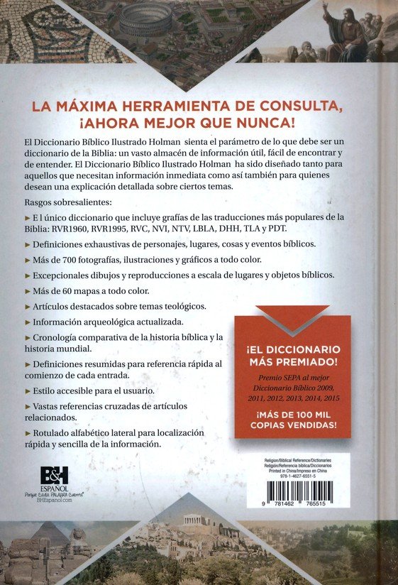 Diccionario Bíblico Ilustrado Holman 7 Diccionario Bíblico Ilustrado Holman - Image 7