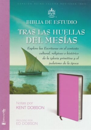 Biblia de estudio tras las huellas del mesías - Rosada