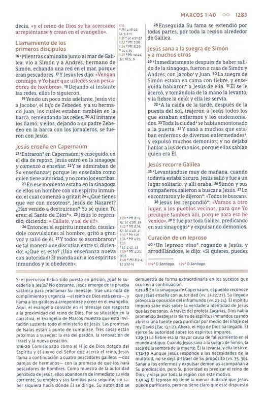NBLA Biblia de Estudio Gracia y Verdad tapa dura 2 NBLA Biblia de Estudio Gracia y Verdad tapa dura - Image 2