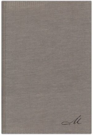 NBLA Biblia de Estudio MacArthur, Tapa Dura/Tela, Gris, Interior a dos colores