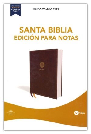 RVR60 Santa Biblia edición notas LS