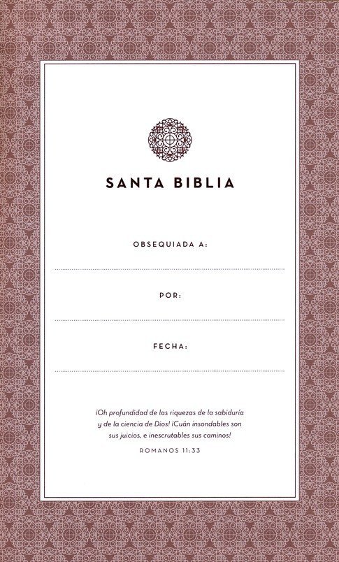 RVR60 Santa Biblia edición notas LS 3 RVR60 Santa Biblia edición notas LS - Image 3