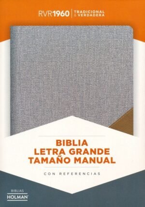 Biblia Letra Grande tamaño manual