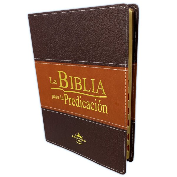 Biblia para la Predicación RVR 1960 Marrón 1 Biblia para la Predicación RVR 1960 Marrón