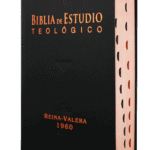 Biblia de Estudio Teológico RVR 1960