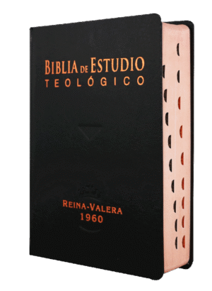 Biblia RVR 1960 de Estudio Teológico