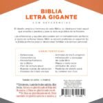 Biblia RVR 60 LG negra simil piel – imagen 4