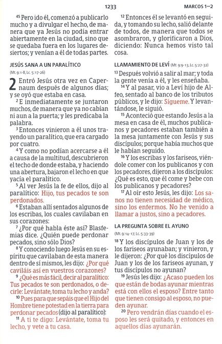 RVR1960 Biblia Letra Grande Manual Negro, piel fabricada 4 RVR1960 Biblia Letra Grande Manual Negro, piel fabricada - Image 4