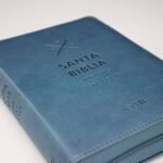 Biblia NVI 040CLG - Azul Ziper