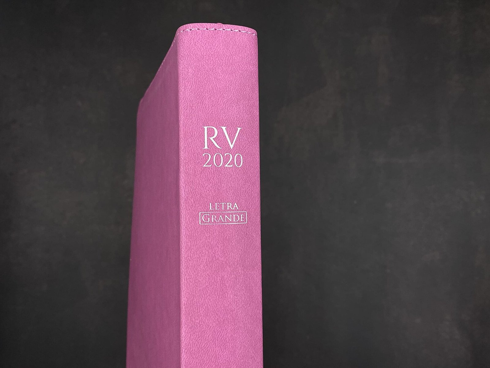 Biblia LG 12 puntos RV2020 imit. piel rosado 7 Biblia LG 12 puntos RV2020 imit. piel rosado - Image 7