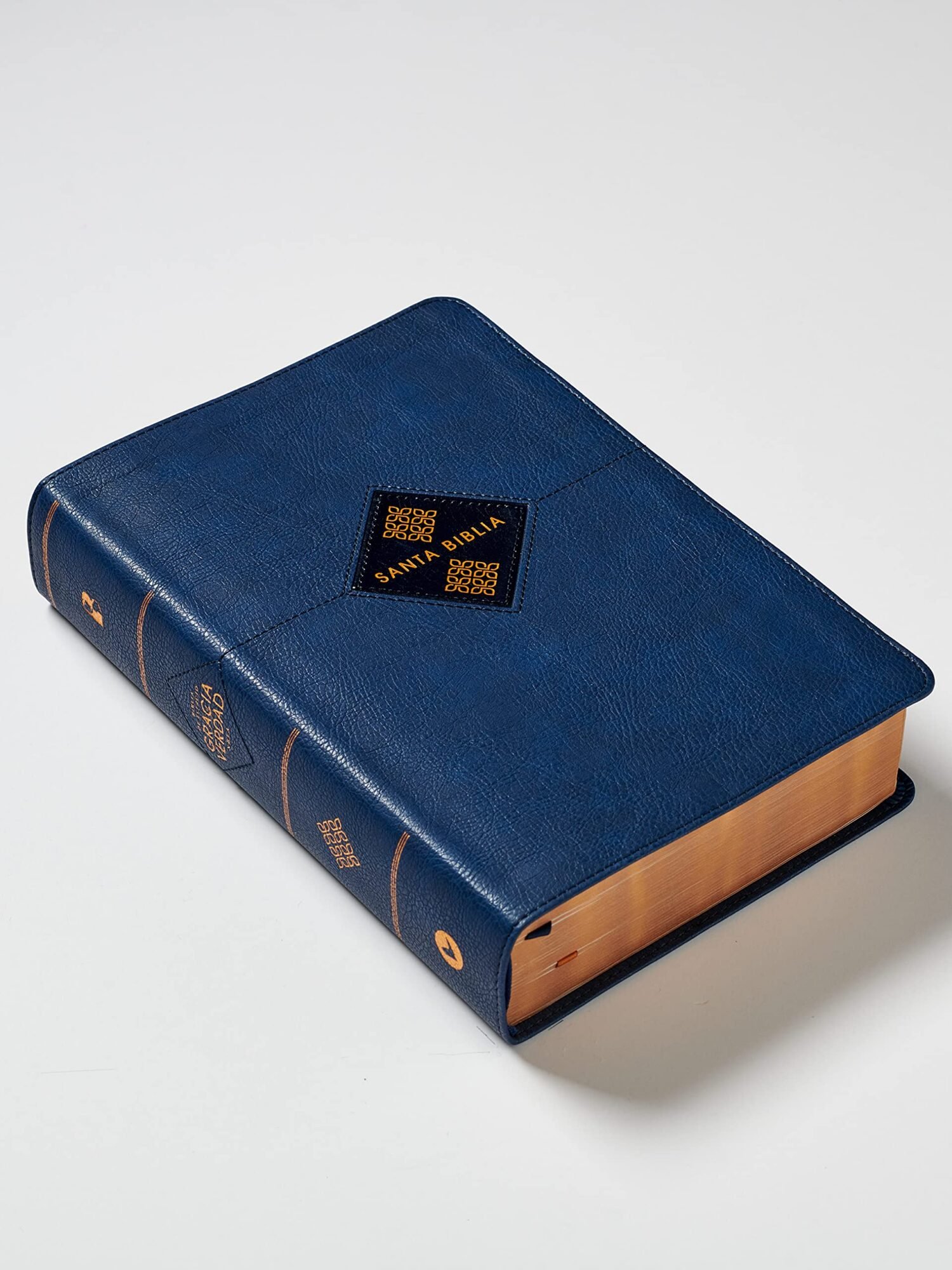 NBLA Biblia de Estudio Gracia y Verdad Azul Marino, Leathesoft, Interior a dos colores 3 NBLA Biblia de Estudio Gracia y Verdad Azul Marino, Leathesoft, Interior a dos colores - Image 3