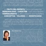 Equilibrio Emocional/Personalidad Transformada Por El Fruto Del Espíritu – imagen 2