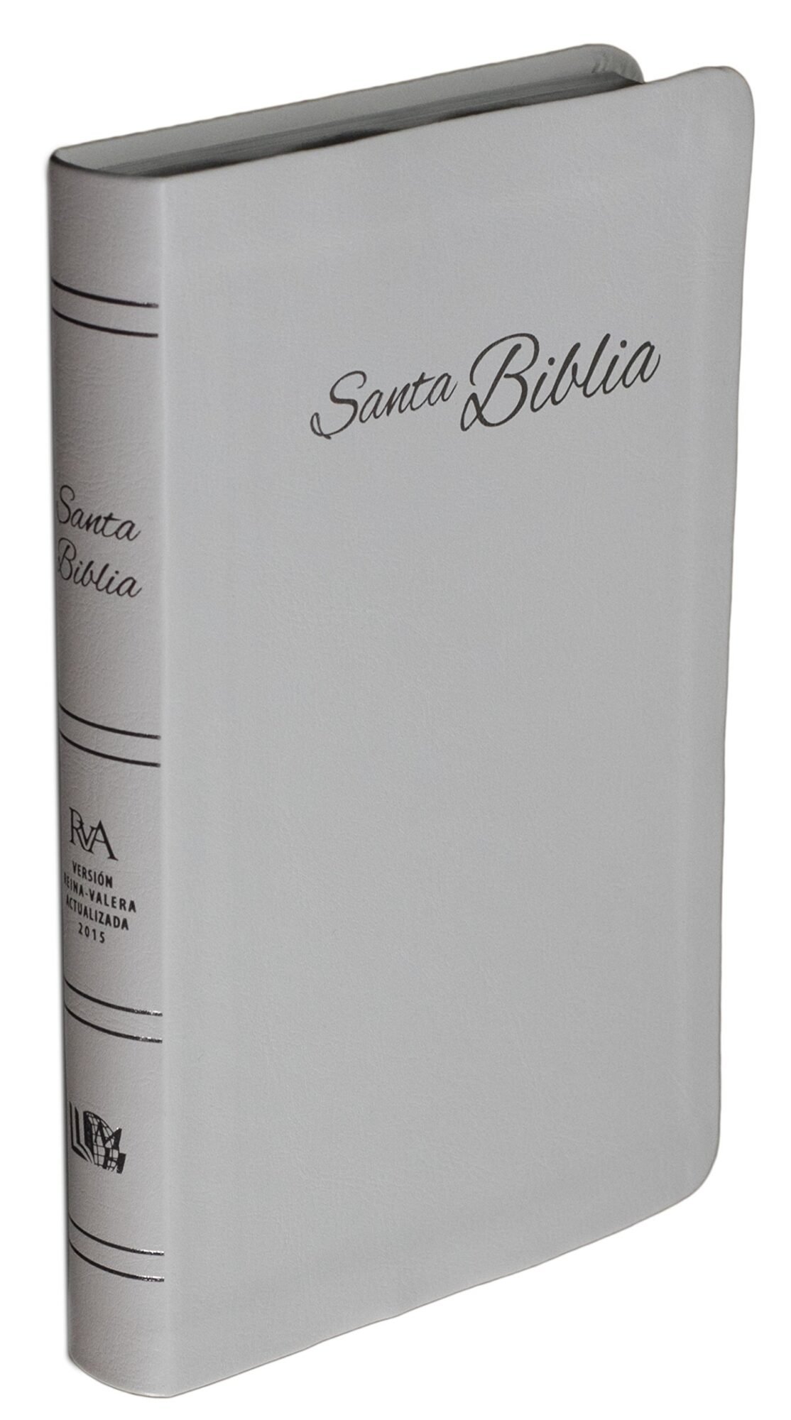 Biblia blanca rva2015 1 Biblia RVA 2015 Blanca Piel Europea