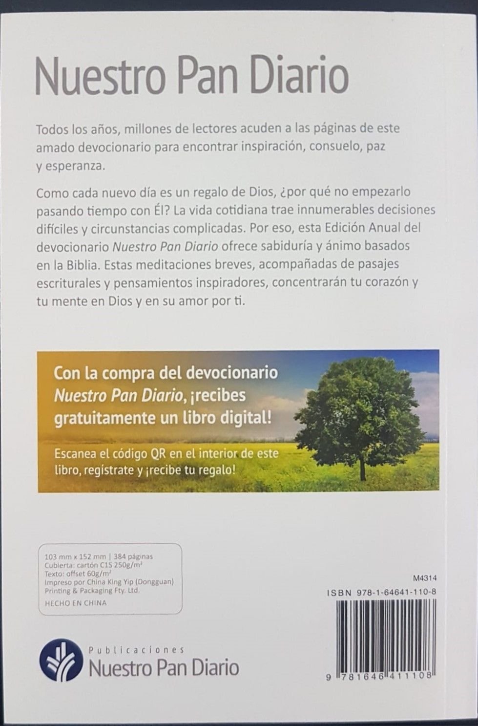Nuestro Pan Diario Vol.26 Israel 2022 2 Nuestro Pan Diario Vol.26 Israel 2022 - Image 2