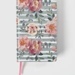 Biblia RVR60 LG Tamaño Manual Tapa Dura rosas rosadas – imagen 4