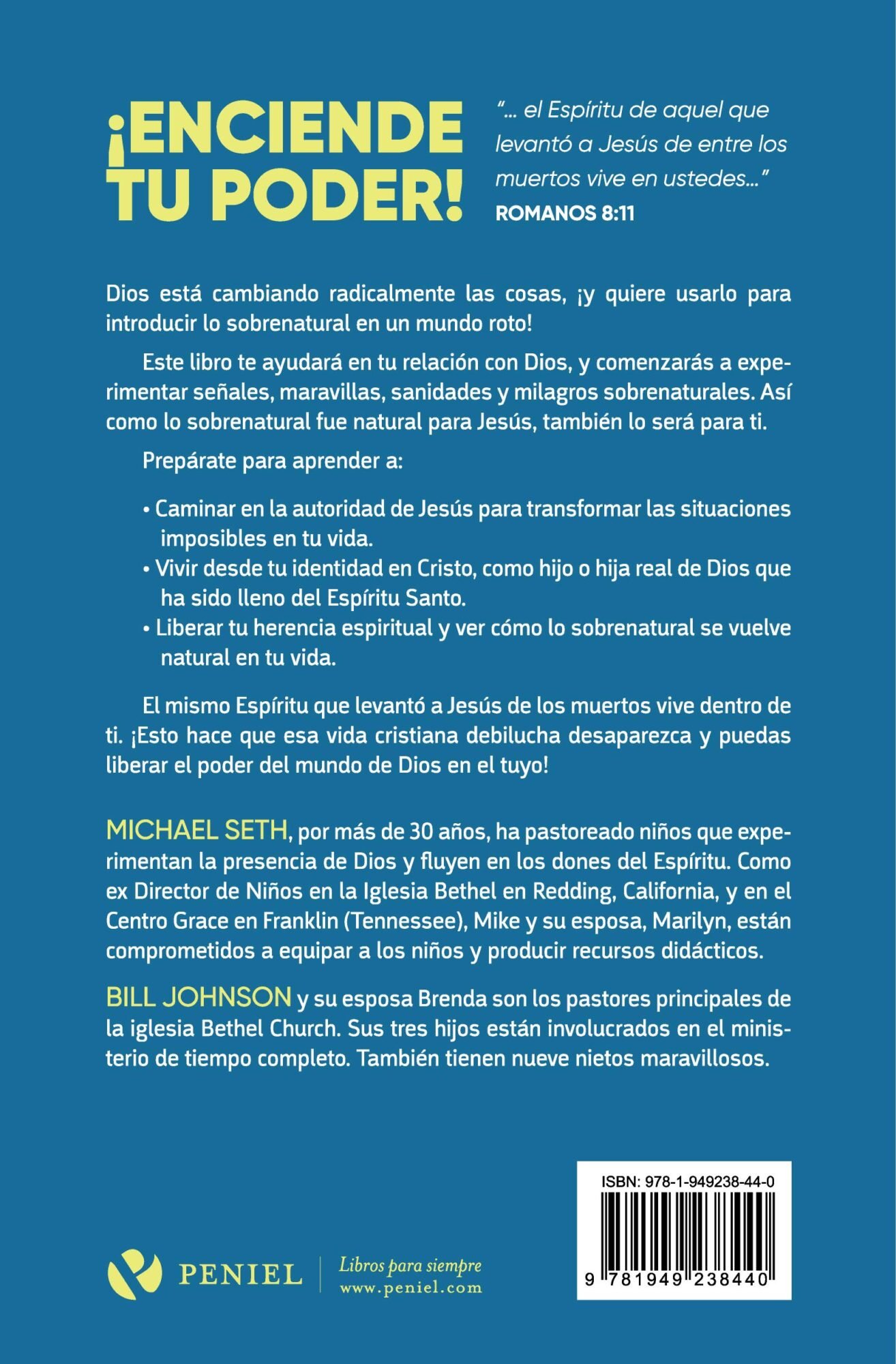 Cuando el cielo invade la Tierra - Teens - Tu guía hacia el poder sobrenatural de Dios 3 Cuando el cielo invade la Tierra - Teens - Tu guía hacia el poder sobrenatural de Dios - Image 3