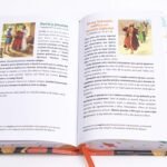 NVI Biblia Luz En Mi Camino Cohetes Multicolor Simil Piel – imagen 3