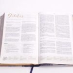Biblia de Estudio para Mujeres RVR 1960 – Tela Impresa Azul – imagen 6