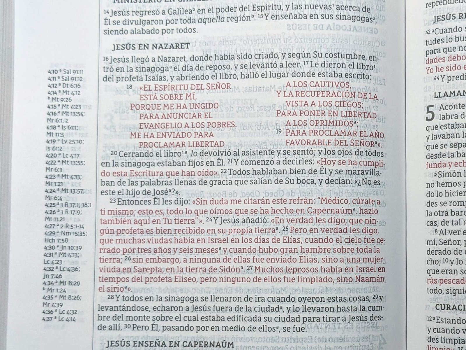 biblia NBLA con columnas y referencias 2 biblia NBLA con columnas y referencias - Image 2