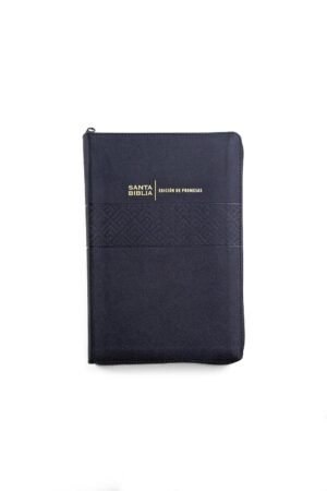 RVR 1960 de Promesas Letra Gigante Negro