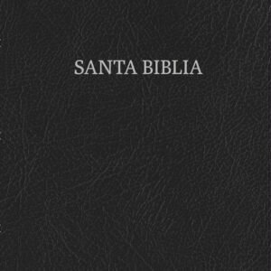 Biblia RVR 1960 Compacta Negro Piel Fabricada 2 81C zGg f4L. SL1500 1
