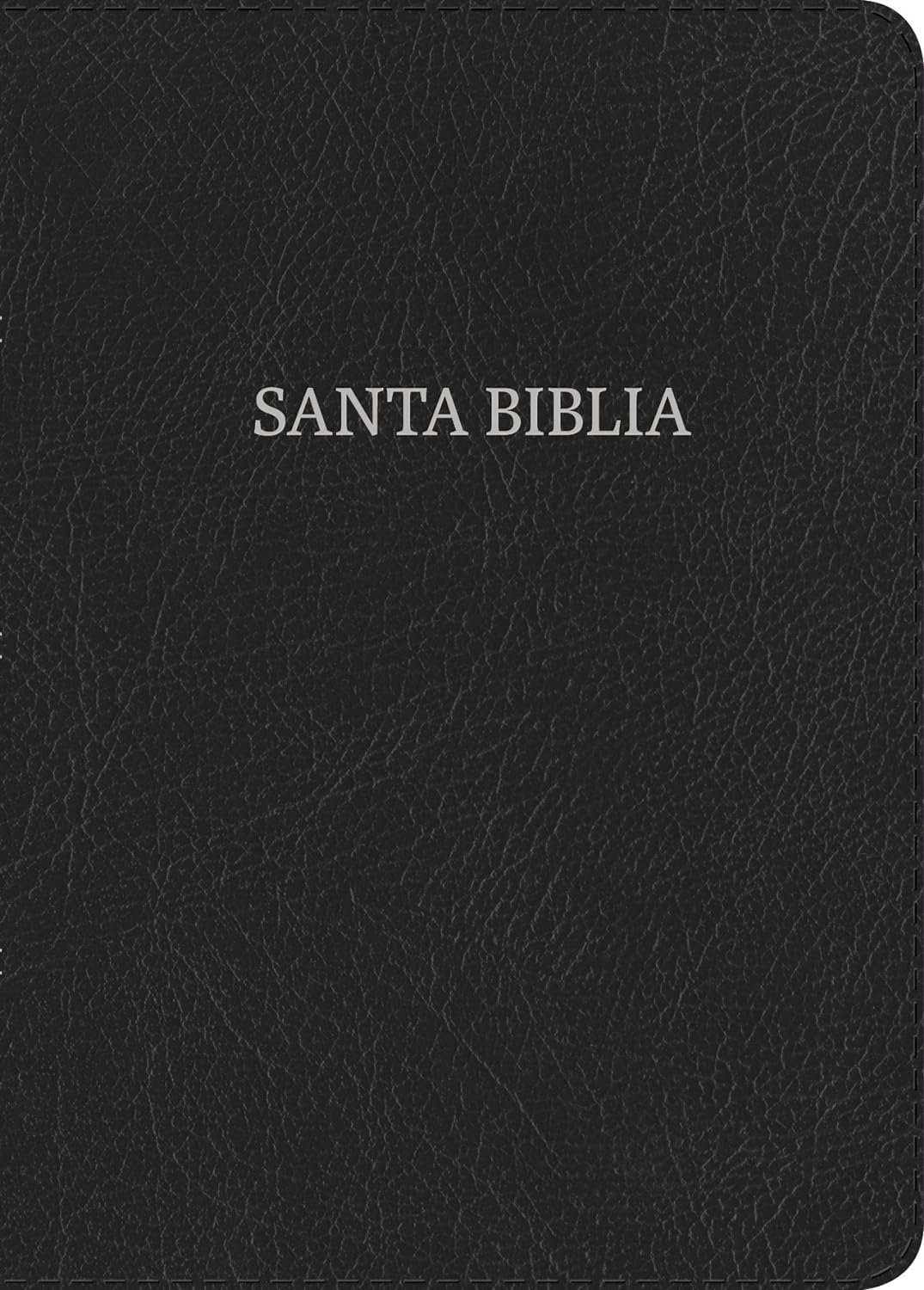 Biblia RVR 1960 Compacta Negro Piel Fabricada 1 Biblia RVR 1960 Compacta Negro Piel Fabricada