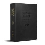 Biblia de Estudio Palabra Clave RVR 1960 Negra de Cuero – imagen 2