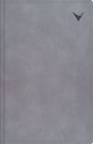 Biblia NBLA de Estudio Piel Gris