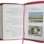 RV1960 Biblia /Letra Grande/Tamaño Manual/Fucsia Zipper – imagen 5