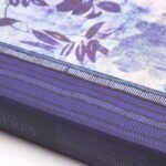 Biblia de Estudio para Mujeres RVR 1960 – Tela Impresa Azul – imagen 3