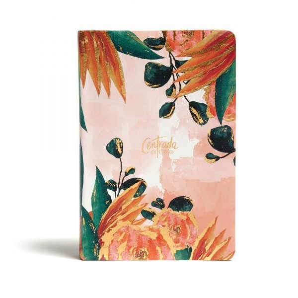 RV60 Biblia Centrada En Cristo/Floral/Simil Piel/BH 1 Biblia RVR1960 Centrada en Cristo Floral Símil Piel