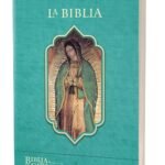 La Biblia Católica Letra Grande Azul