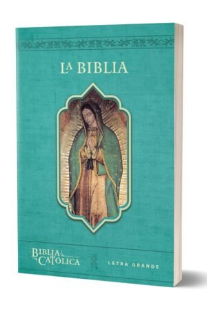 La Biblia Católica:  Rústica con Virgen