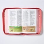 Biblia Aventura/NBLA/Niñas/Imitación Piel/Coral – imagen 9