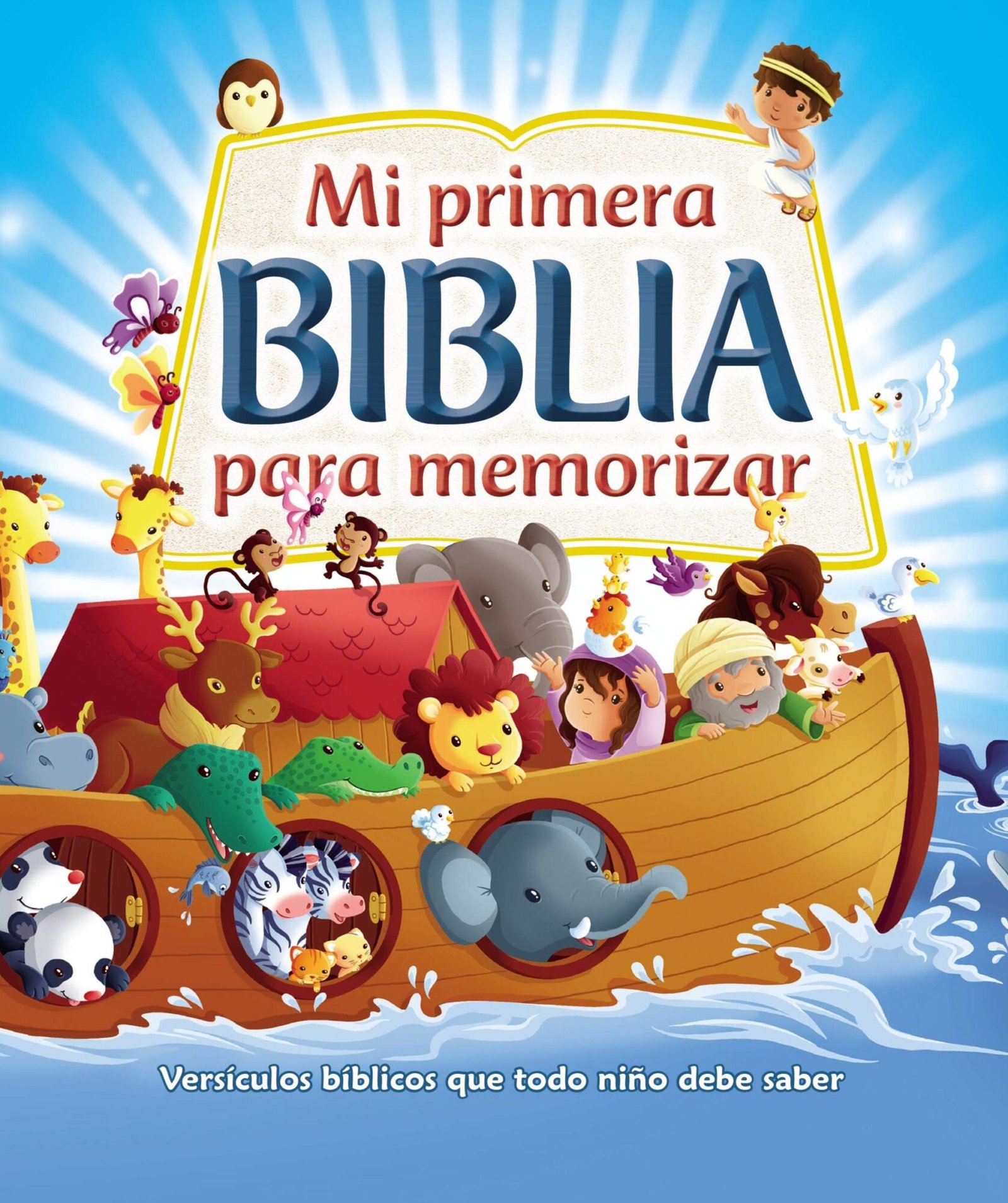 Mi Primera Biblia Para Memorizar 1 Mi Primera Biblia Para Memorizar