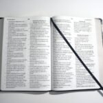 Biblia RVR 1909 Letra Súper Gigante Símil Piel – imagen 5