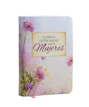 Biblia RVR 1960 De Promesas Compacta Floral Con Índice