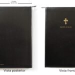 Biblia RVR 1960 Letra Grande Imitación Piel Negra con Cierre – imagen 4