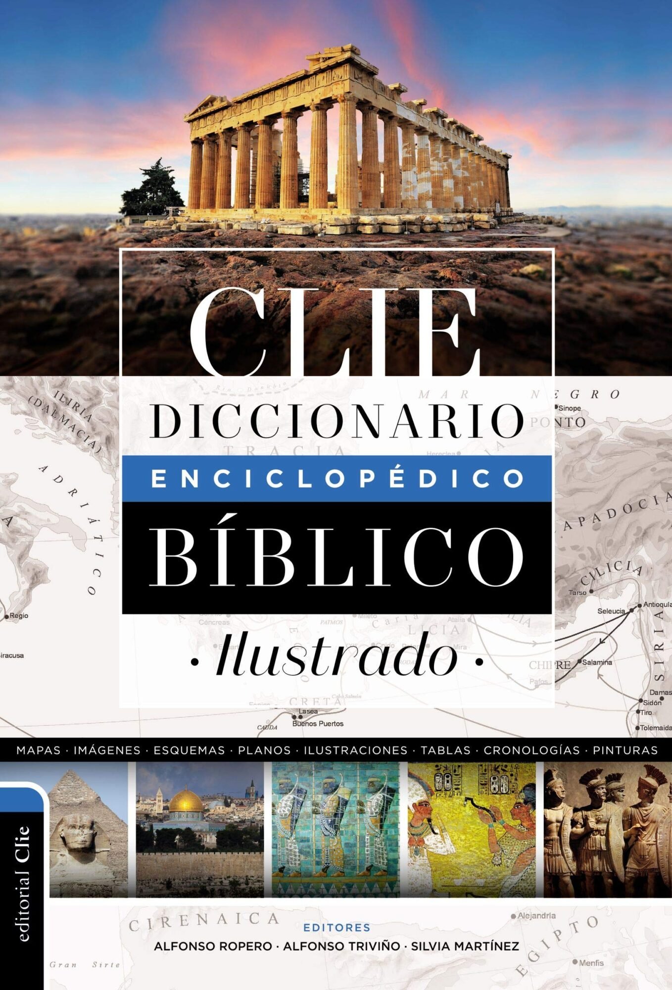Dicc Enciclopédico Bib Clie HC 1 Diccionario enciclopédico bíblico ilustrado