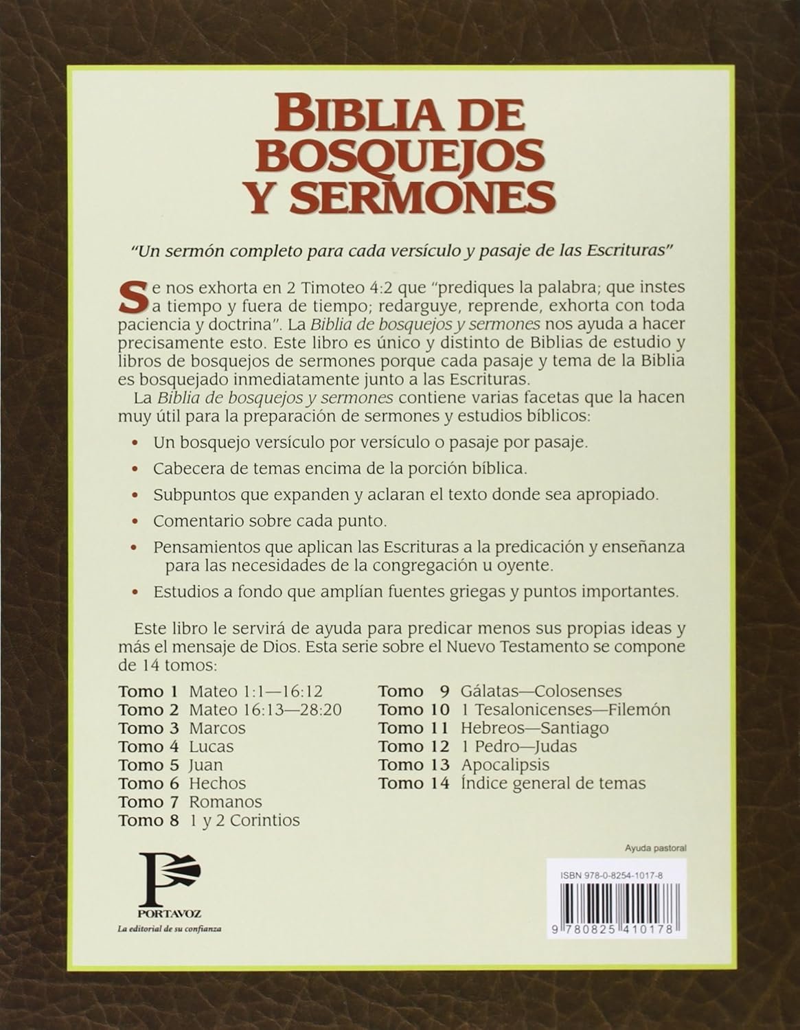 Biblia de Bosquejos y Sermones/Comentario 2 Biblia de Bosquejos y Sermones/Comentario - Image 2