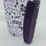 Biblia RVR60/024ti/PJR/Palabras De Vida/Amor Lila – imagen 5