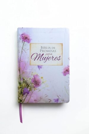 Biblia RVR 1960 De Promesas Letra Gigante Floral Con Índice