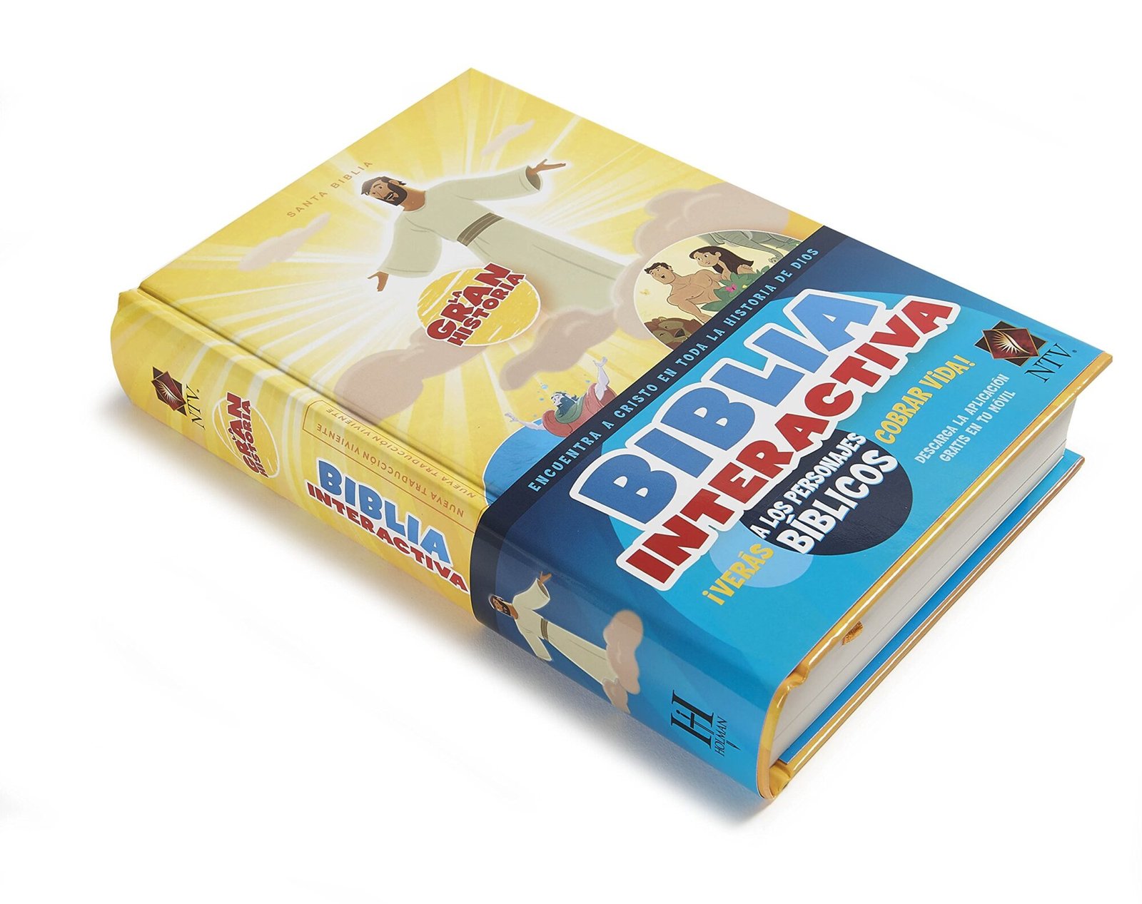 Biblia Interactiva: La Gran Historia. 4 Biblia Interactiva: La Gran Historia. - Image 4