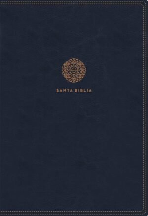 Biblia RVR 1960 Letra Súper Gigante Piel Azul