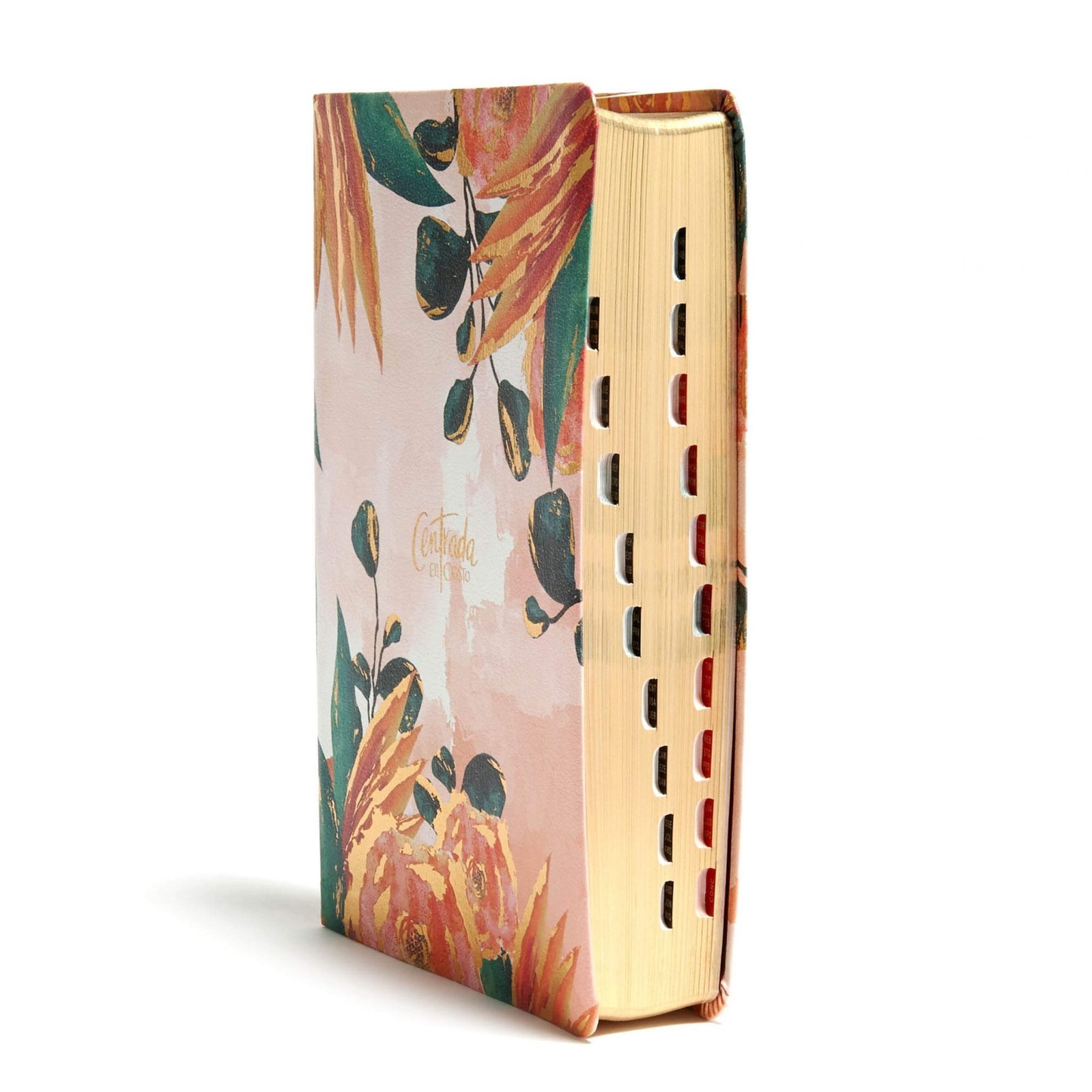 RV60 Biblia Centrada En Cristo/Floral/Simil Piel/Con Indice/BH 2 RV60 Biblia Centrada En Cristo/Floral/Simil Piel/Con Indice/BH - Image 2