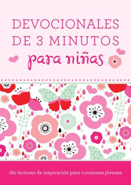 Devocionales de 3 minutos para niñas 1 Devocionales de 3 minutos para niñas