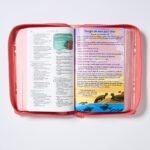 Biblia Aventura/NBLA/Niñas/Imitación Piel/Coral – imagen 7