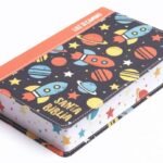 NVI Biblia Luz En Mi Camino Cohetes Multicolor Simil Piel – imagen 4