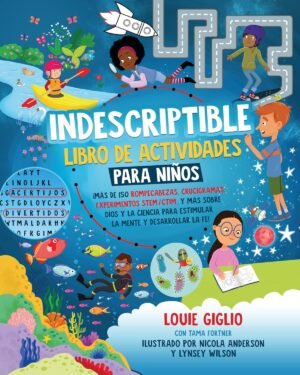 Indescriptible Libro de Actividades para Niños