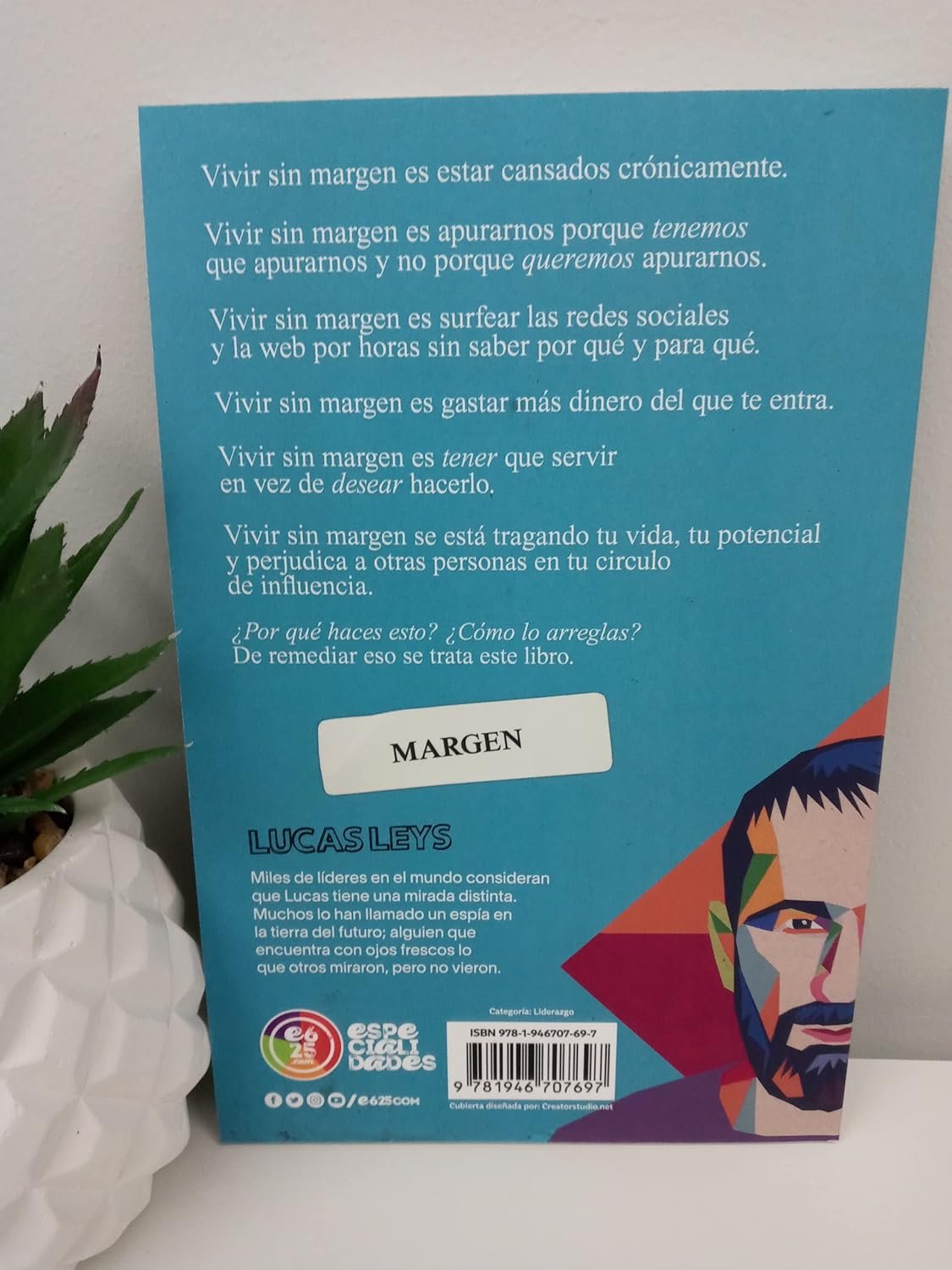 Margen : Libro de Lucas Leys 4 Margen : Libro de Lucas Leys - Image 4
